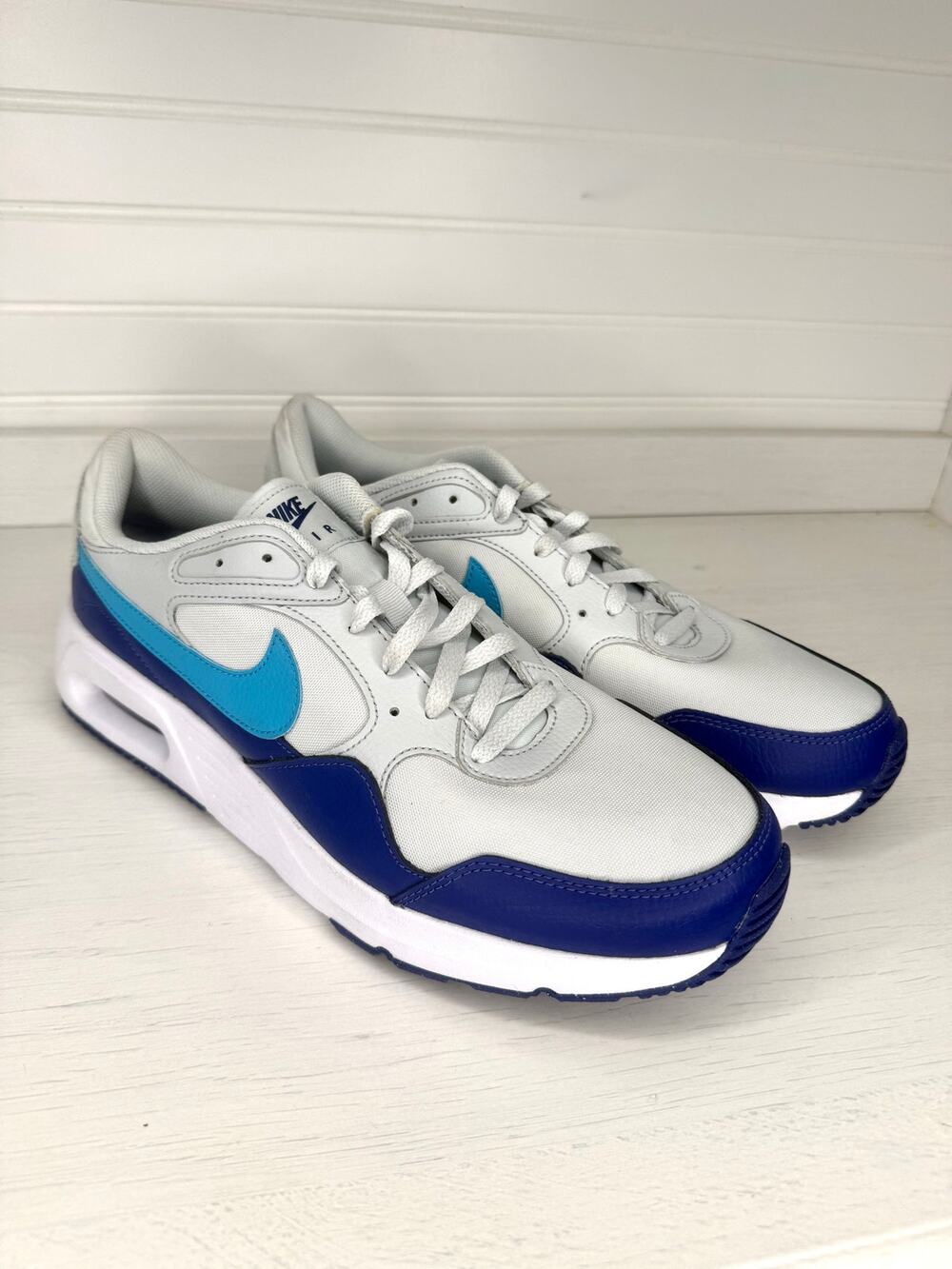Nike Air Max SC ‘Pure Platinum Blue Lightning’ Men Size 11.5 - Brand New No Box